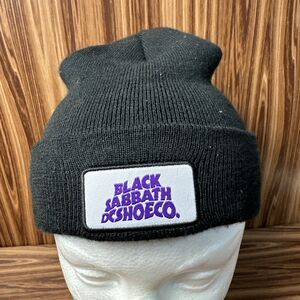 New DC Shoe Co. Black Sabbath Collaboration 2021 Limited Beanie Hat